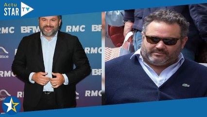 "Qu'on me laisse tranquille…" : Bruce Toussaint se livre à nouveau sur le deuil très difficile de sa