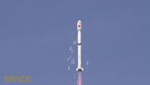 China Launched Fengyun-3 Meteorological Satellite