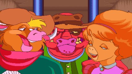 [AG] Wild West C.O.W. Boys of Moo Mesa [Kidnapped a girl / All Bosses]