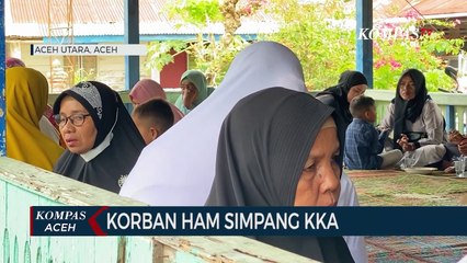 Kenang Tragedi Simpang KKA Korban Tulis Surat Terbuka untuk Presiden