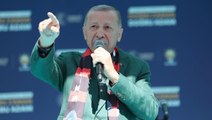 Cumhurbaşkanı Erdoğan'dan Kılıçdaroğlu'nun mitinginde atılan slogana tepki