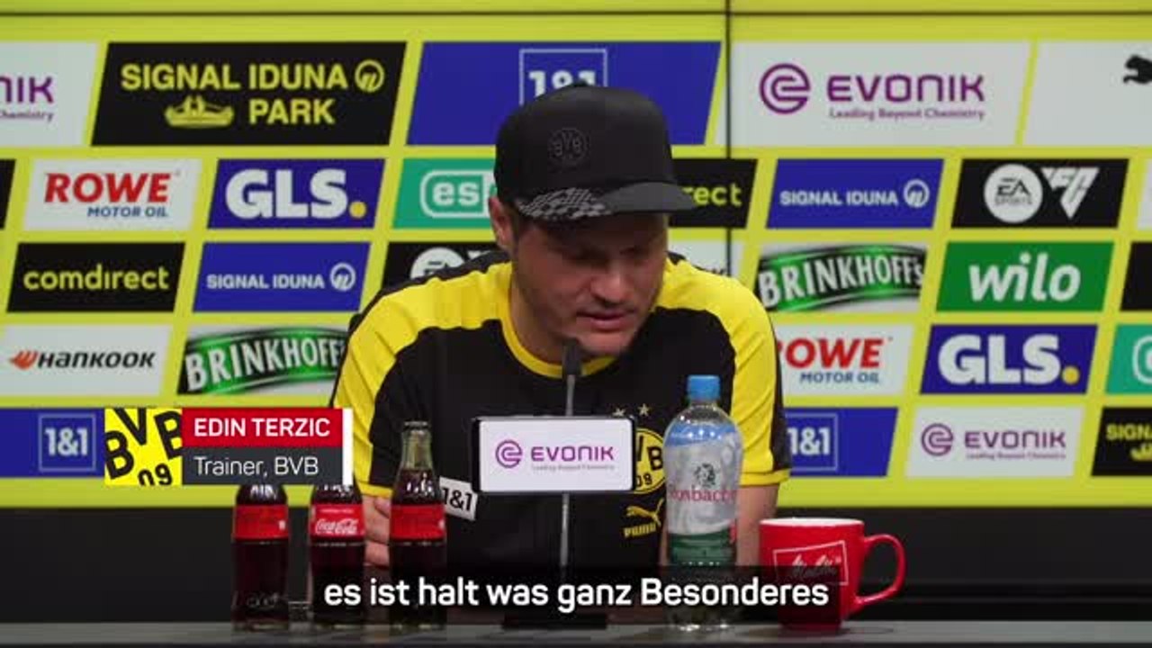Terzic: 'Komm ins Stadion und guck's dir an'
