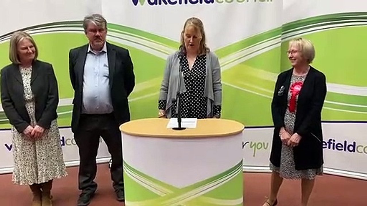 Wakefield local election 2023: Labour gains Horbury & South Ossett