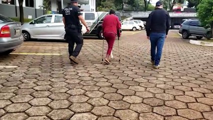 Casal detido por matar mulher e esconder corpo em geladeira passa por exame no IML