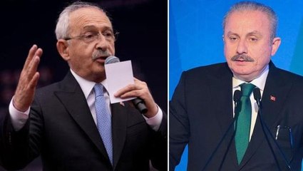 Şentop'tan Kılıçdaroğlu'nun "Seçimi kazanırsak sokağa çıkmayın" uyarısına tepki: Bunlar korkutucu, ürkütücü açıklamalar