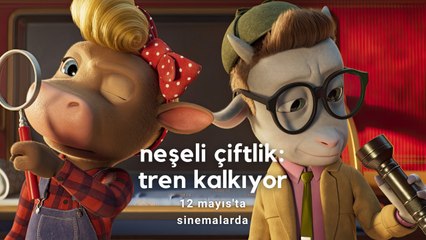 Neşeli Çiftlik: Tren Kalkıyor! Dublajlı Fragman