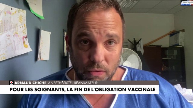 Retour des soignants non-vaccinés : «c'est un mauvais signal qui est envoyé», estime le médecin Arnaud Chiche