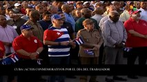 Agenda Abierta 05-05: Cuba  celebra actos conmemorativos por el Día del trabajador