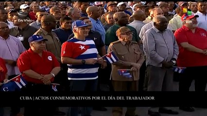 Agenda Abierta 05-05: Cuba  celebra actos conmemorativos por el Día del trabajador