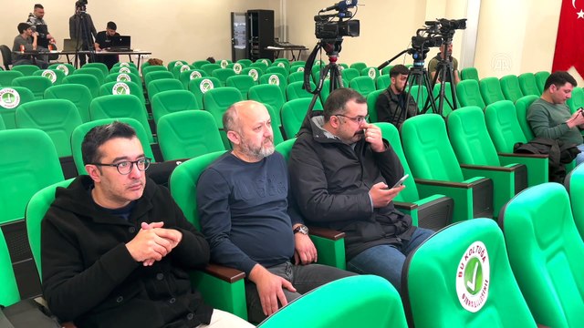 GİRESUN - Giresunspor Kulübü Başkanı Yamak, Süper Lig'deki durumlarını değerlendirdi