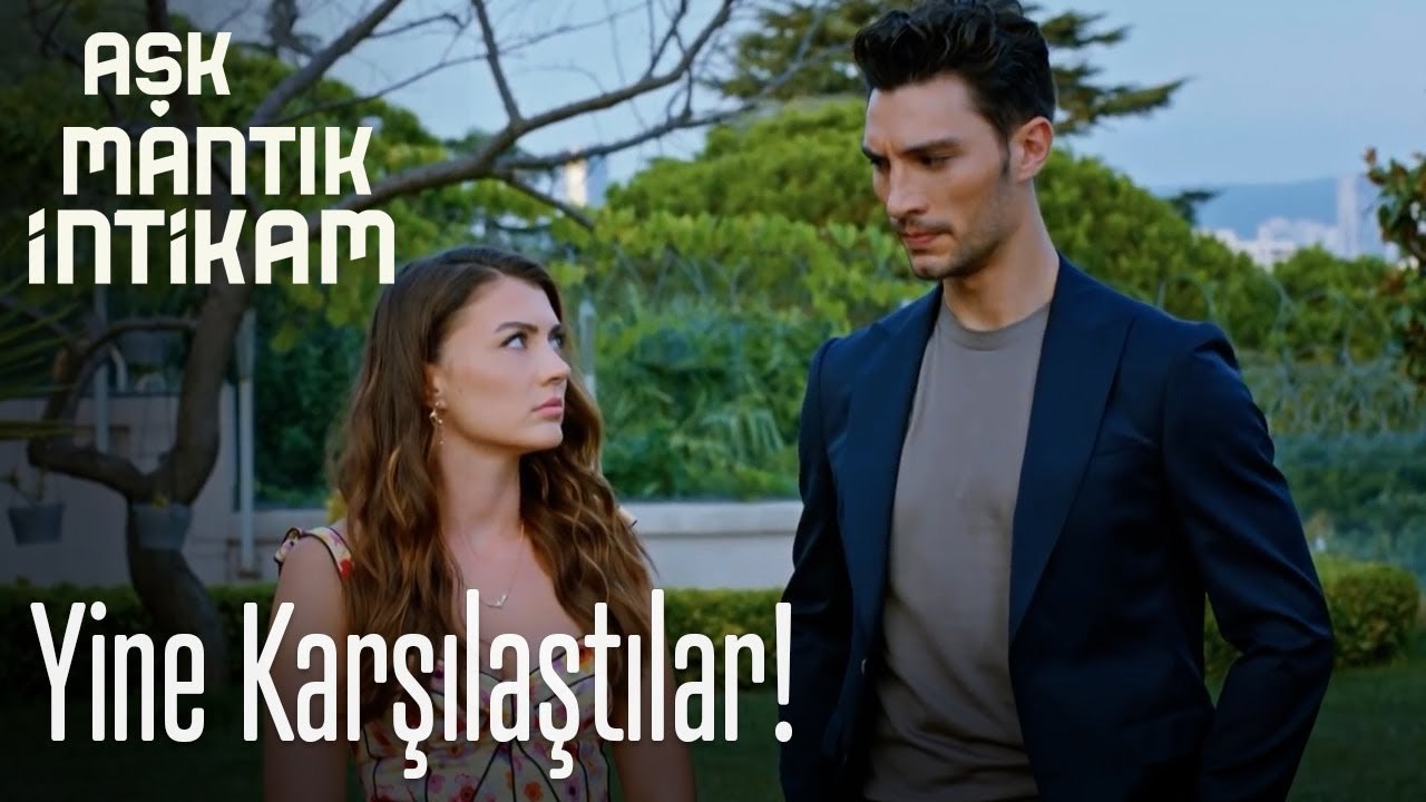 Yine karşılaştılar! -  Aşk Mantık İntikam