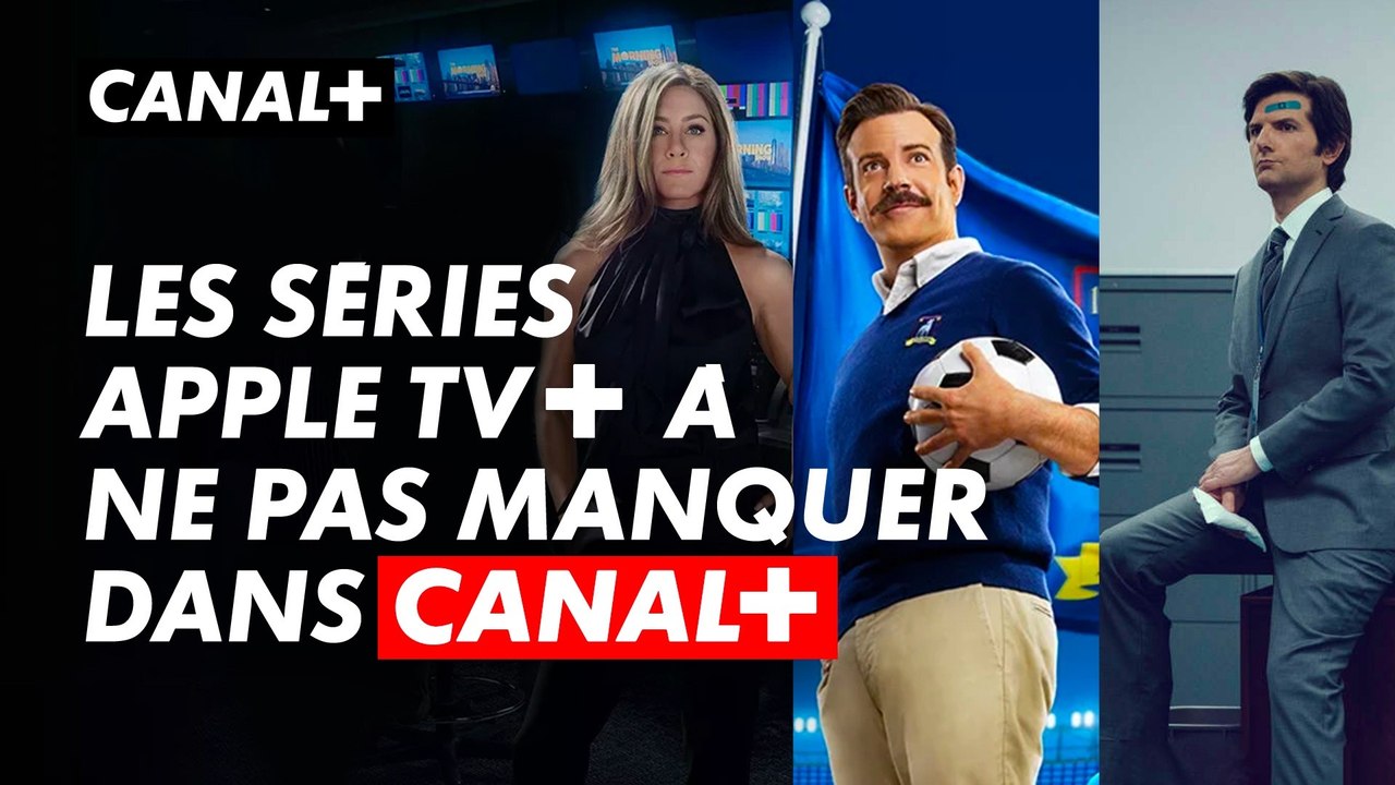 La sélection des créations Apple Original sur Apple TV+, disponible dans CANAL+