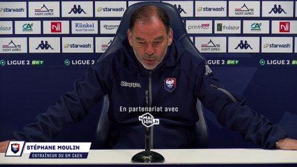 J34 Ligue 2 BKT : La conférence de presse avant Girondins de Bordeaux  / SMCaen