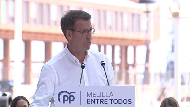 Feijóo anuncia que presentará una reforma para volver a las penas anteriores por malversación