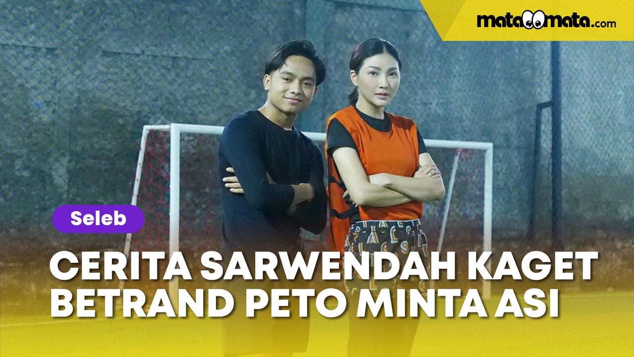 Curhat Dilihatin saat Lagi Nyusui Anak Ruben Onsu, Sarwendah Kaget Betrand Peto Ikut Minta ASI