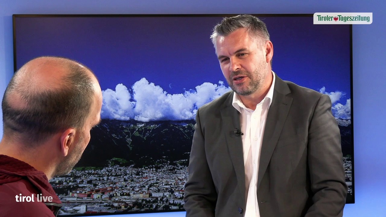 Chris Schnöller in „Tirol Live”