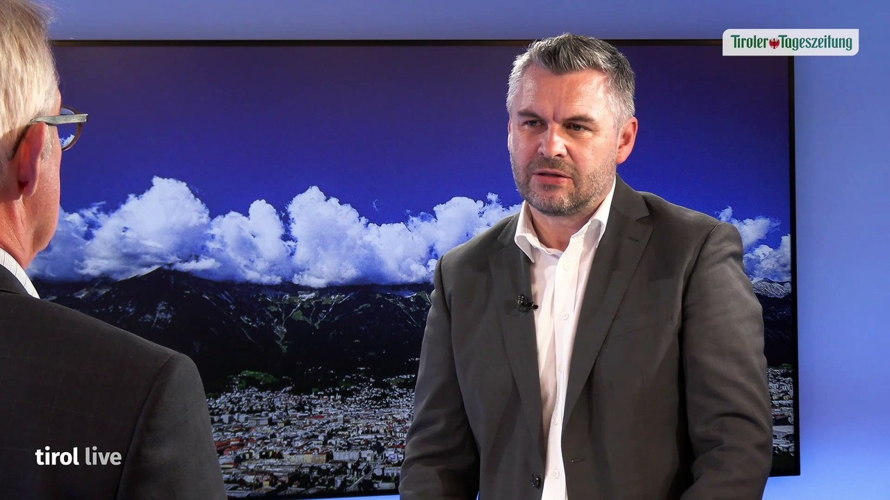 Georg Willeit in „Tirol Live”