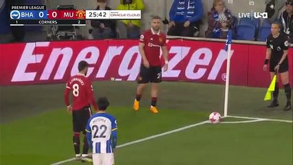 Video herunterladen: Brighton 1-0 Manchester United England Premier League Match Highlights & Goal