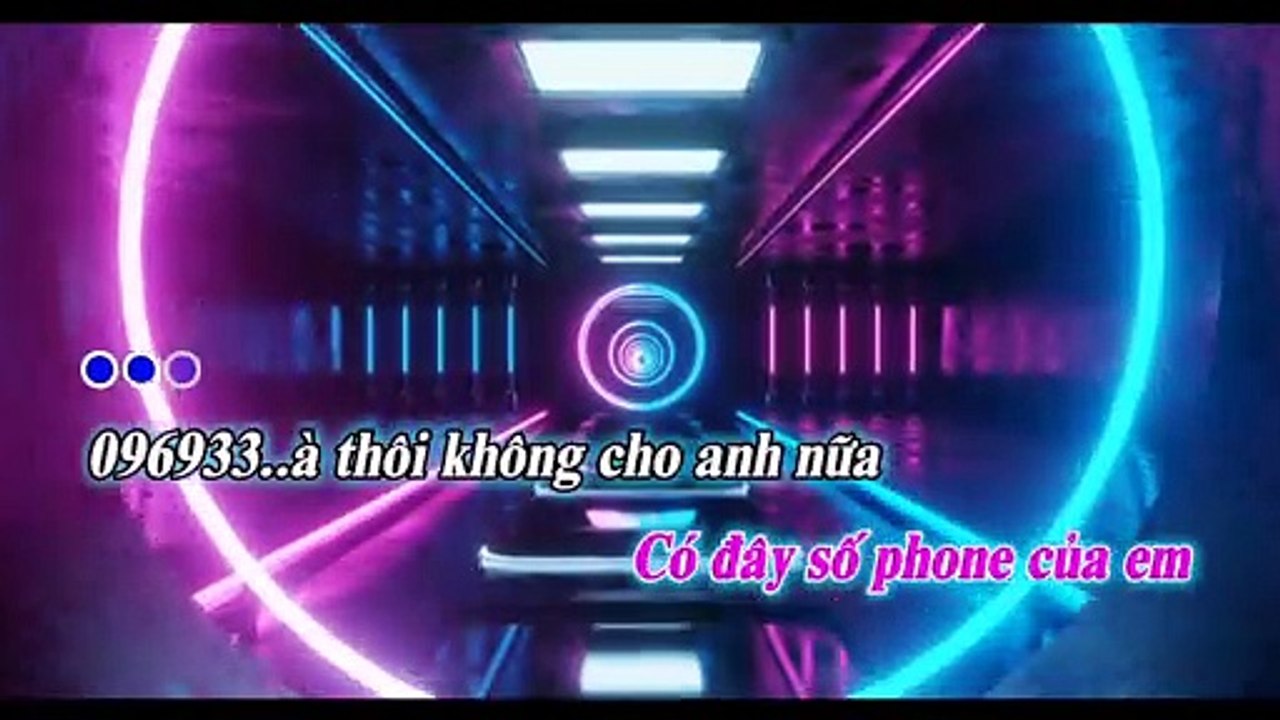 karaoke - thich hay la yeu con chua biet - edit by nsm