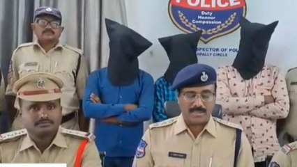 నిజామాబాద్ రూరల్: హత్య కేసును ఛేదించిన పోలీసులు.. ముగ్గురి అరెస్ట్