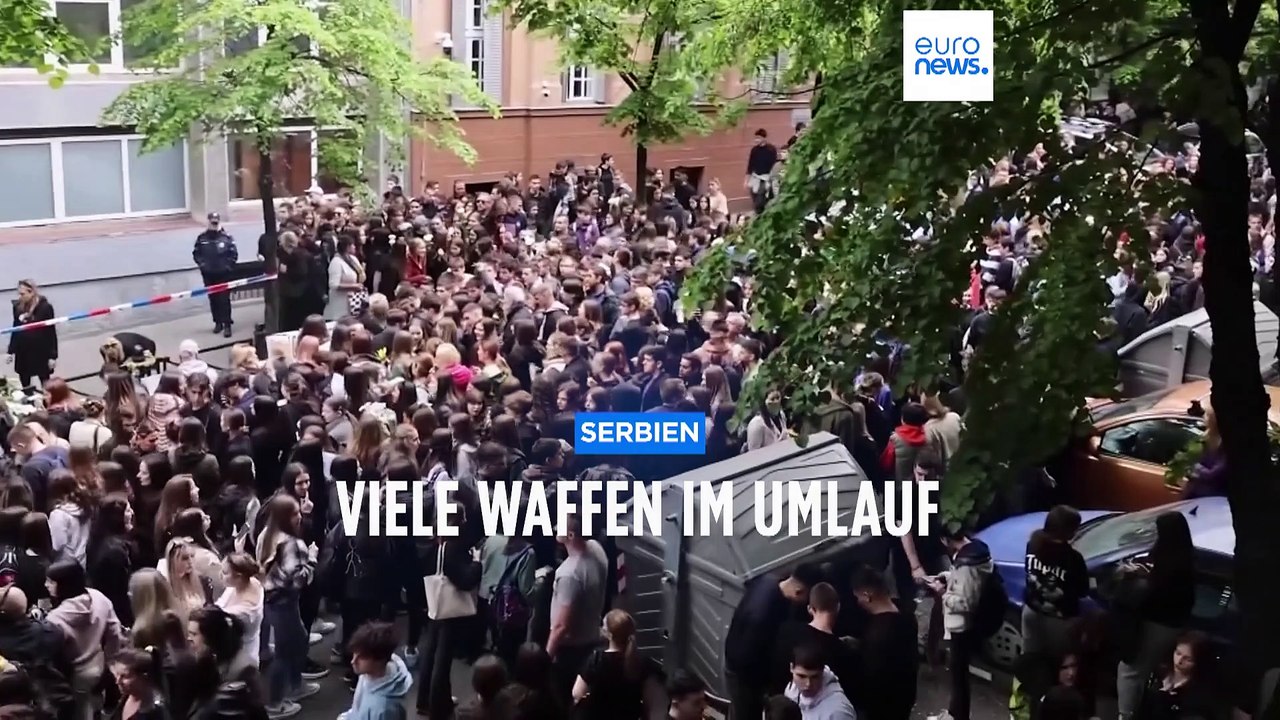 Serbien: Bei Waffen pro Kopf weltweit auf dem dritten Platz