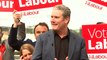 Labour leader Sir Keir Starmer says his party is on course for a majority in the next general election