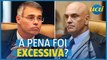 Moraes e Mendonça trocam farpas sobre caso Daniel Silveira