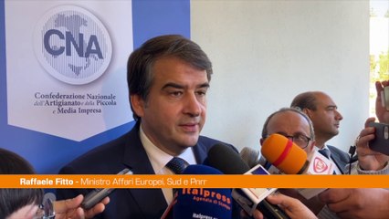 Ponte stretto, Fitto “Individueremo le risorse per farlo”