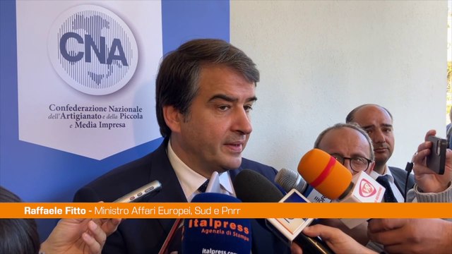 Fitto Dal Ministro francese una caduta di stile