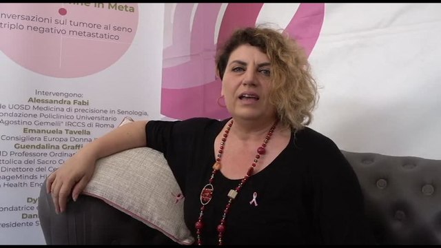 Donne in Meta , la campagna per le donne con tumore al seno