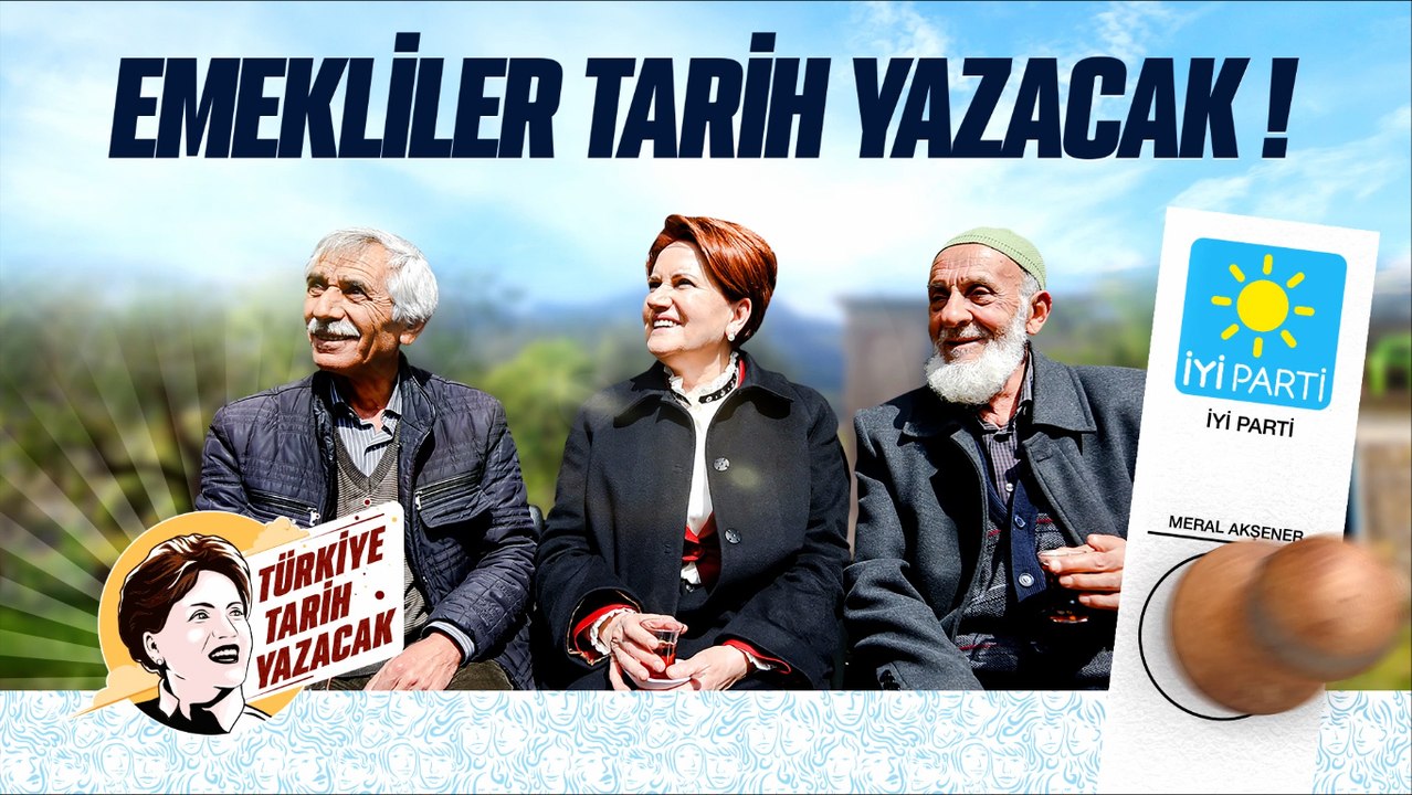"Asgari ücretin altında emekli maaşı kalmayacak; emekliler tarih yazacak"
