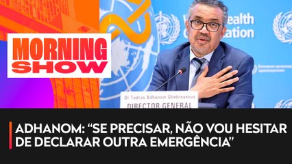 OMS decreta fim da pandemia de Covid-19 em todo o mundo