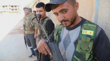 المرصد السوري لحقوق الإنسان: مقتل 3 أشخاص بينهم قيادي لـ #قسد خلال هجوم بمسيرة تركية بريف #الحسكة  #العربية  #سوريا