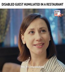 Disabled Woman Was Refused in Service at the Restaurant