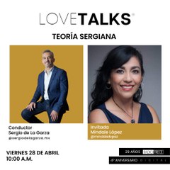 LoveTalks: Teoría Sergiana