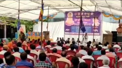 सिवनी मालवा: बसपा ने किया बुद्ध पूर्णिमा महोत्सव का आयोजन