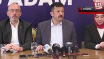Hamza Dağ: Muhalefet PKK'nın ve FETÖ'nün çizdiği yolda ilerlemektedir