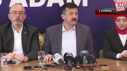 Hamza Dağ: Muhalefet PKK'nın ve FETÖ'nün çizdiği yolda ilerlemektedir