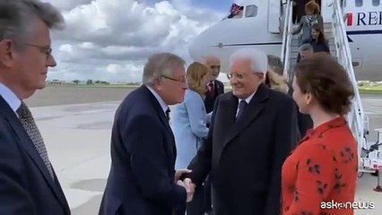 Mattarella arrivato a Londra, domani all'incoronazione di Carlo