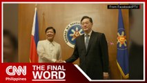 Marcos: Threats to peace, security main concerns facing PH | The Final Word