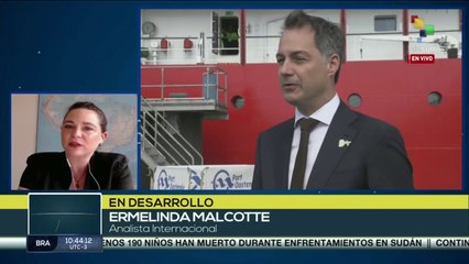 Malcotte: Europa avanza hacia la autodestrucción al aumentar la presión económica contra Rusia