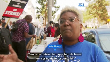 Biden quer prudência com inteligência artificial. Guionistas mantêm greve