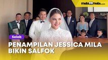 Nikah Hari Ini, Penampilan Jessica Mila Pakai Gaun Pengantin Bikin Salfok: Kayak Nonton Drakor