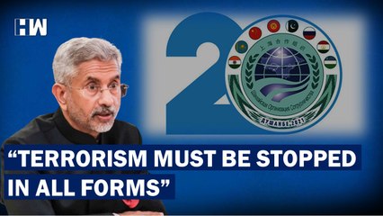 "Terrorism Must Be Stopped In All Forms, Including Cross-Broder Terrorism": S Jaishankar | Modi Govt