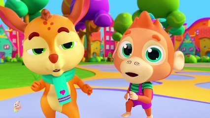 ABC Song Alphabets Song For Kids Songs For Babies Nursery Rhymes with Zoobees Kids Song