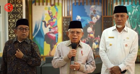 Ma’ruf Amin persilakan yang muda jadi Cawapres 2024