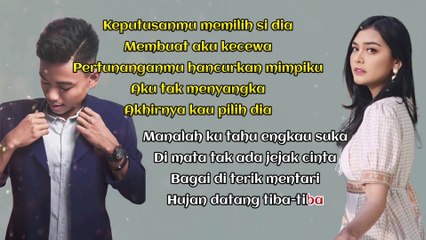 gerhana dalam cinta karaoke - arief & ovie firsty