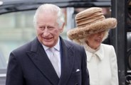 King Charles and Camilla recorded special coronation messages to broadcast in train stations