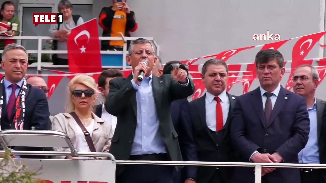 CHP'li Özel: AKP'nin kolunda MHP koynunda HÜDA-PAR var