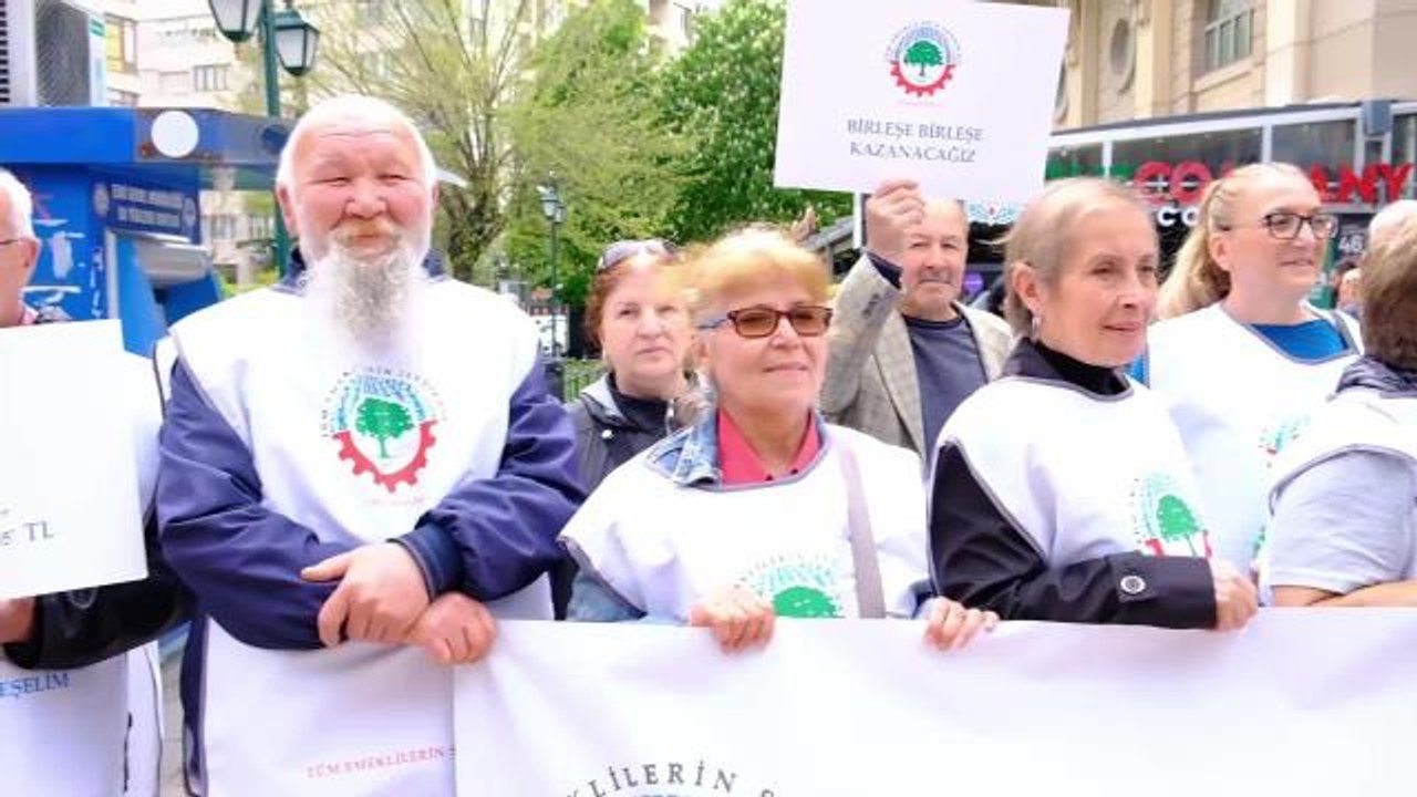 Tüm Emekliler Sendikası'na açılan kapatma davasına tepki